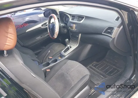 2015 Nissan Sentra Sv from USA, damaged, VIN 3N1AB7AP1FL642244